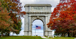 Arch at Valley Forge Historical Park
